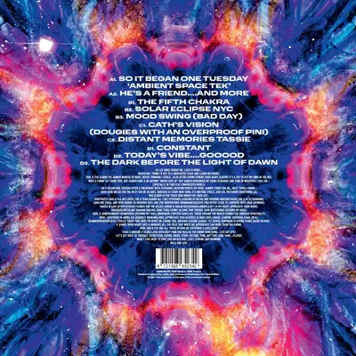 The Fifth Chakra (Ambient Space Tek) (/ 180Gr)