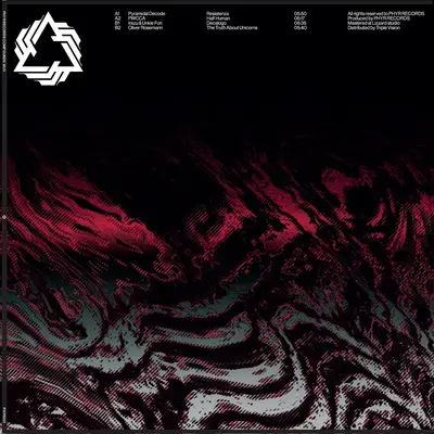 Compounds (Red Marbled Vinyl /)