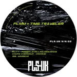 PLS.UKVA02-FRONTCOVER Flmm + Time Traveler Present "Power Levelling Sequence"