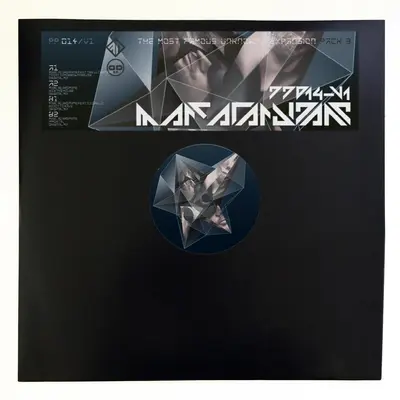 PP014V1RP-FRONTCOVER The Most Famous Unknown - Expansion Pack 3 rp