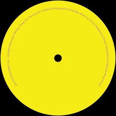 Things For The Soul Ep
