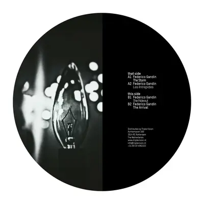 The Storm Ep (Clear Red Vinyl / Label Sleeve)