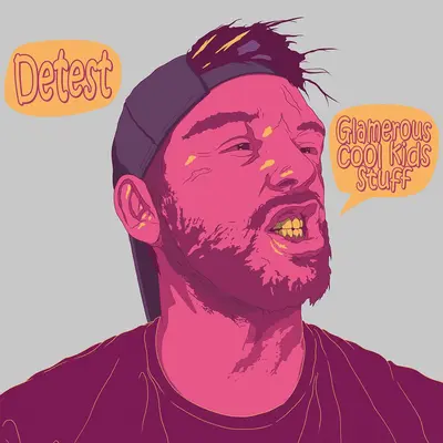 PRSPCT255CD-FRONTCOVER Glamorous Cool Kidz Stuff