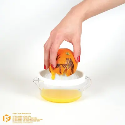 Agent Orange Remix Ep (Full Colour Sleeve / Orange Vinyl)