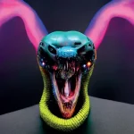 PRSPCT287-FRONTCOVER Abstract Venom