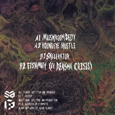 Drainspeech Ep (Purple Marbled Vinyl)