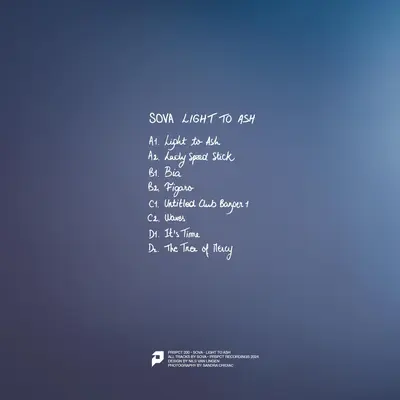 Light To Ash (Blue Marbled Vinyl // Incl. Dl Code)