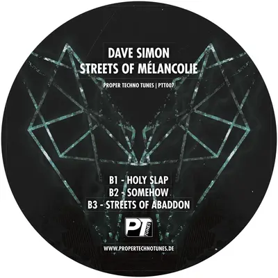 Streets Of Mélancolīe Ep