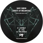 PTT007-FRONTCOVER Streets Of Mélancolīe Ep