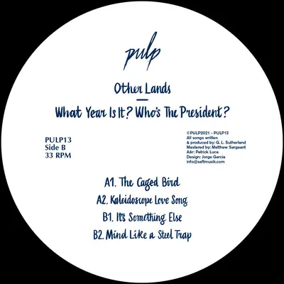 What Year Is It? Who'S The President?