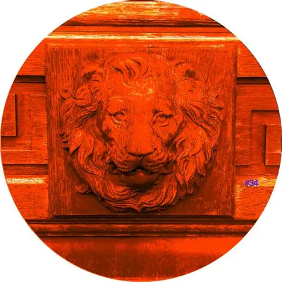 Purple & Orange #34 - Coloured Vinyl