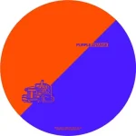Purple & Orange #34 - Coloured Vinyl
