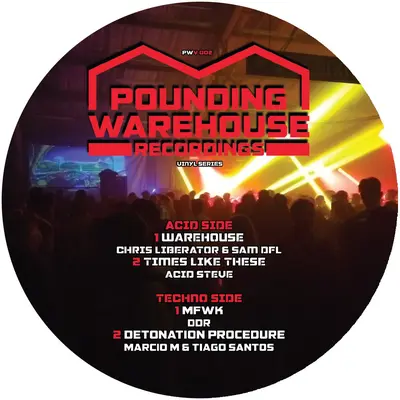 Pounding Warehouse Vinyl Series #2