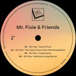 RARV001-FRONTCOVER Mr. Fixie & Friends