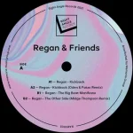 RARV002-FRONTCOVER Regan & Friends