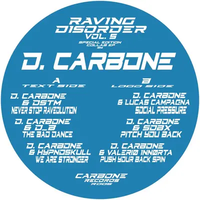 RD05-FRONTCOVER Raving Disorder Vol. 5
