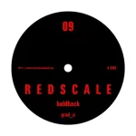 RDSCL09-FRONTCOVER Redscale 09 - Vinyl Only
