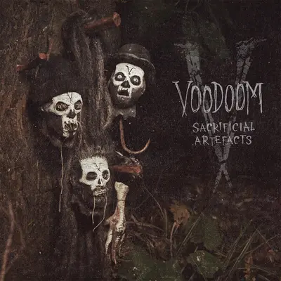 RED056-FRONTCOVER Sacrificial Artefacts