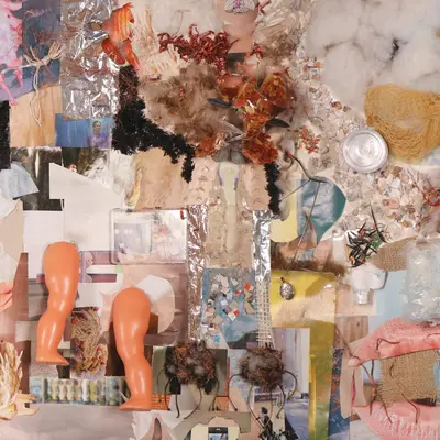 RED065LP-BACKCOVER My Shadow Was A Nun