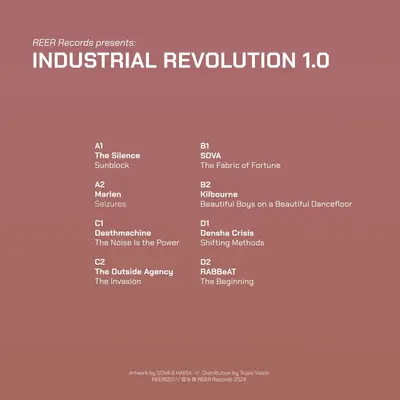 Industrial Revolution 1.0 (Red Marbled Vinyl /)