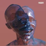 REER001-FRONTCOVER Industrial Revolution 1.0 (Red Marbled Vinyl /)