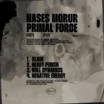 RM25-FRONTCOVER Primal Force