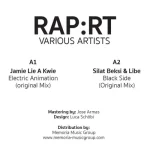 RPT001-FRONTCOVER Raport Various Artists - Vinyl Only