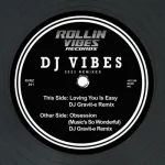 RVRZ001-FRONTCOVER Obsession / Loving You Is Easy - Dj Gravit-E Remixes