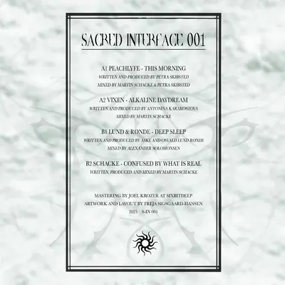 Sacred Interface 001
