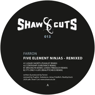 Five Element Ninjas - Remixed