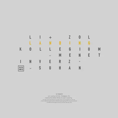 Landing Ep (/ Yellow Vinyl)