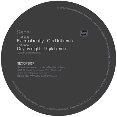Seba Remixes Vol.2 - Om Unit & Digital Remixes