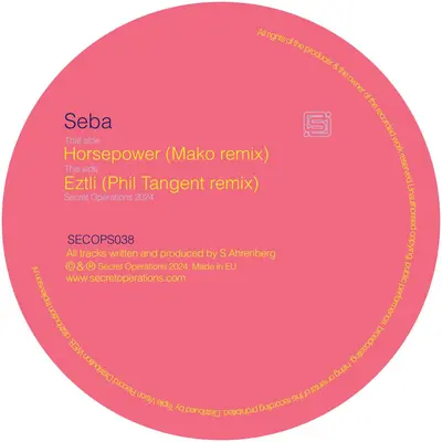 Mako/Phil Tangent Remixes (Label Sleeve / Pink Marbled Vinyl)