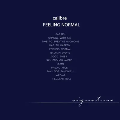 SIGCD016-BACKCOVER Feeling Normal