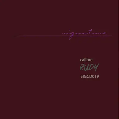 SIGCD019-FRONTCOVER Rudy