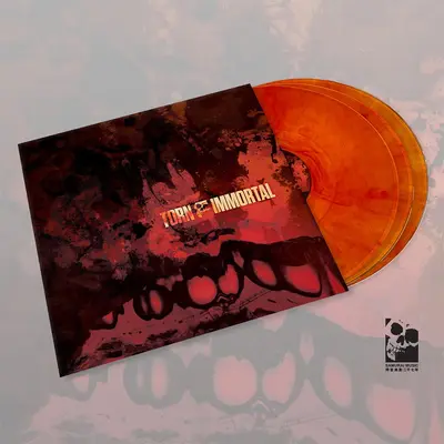 SMDELP11-FRONTCOVER Immortal (Orange Marbled Vinyl /)