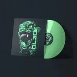 SNGV001-FRONTCOVER Godzilla / String Thing (Full Colour Sleeve / Light Green Vinyl)