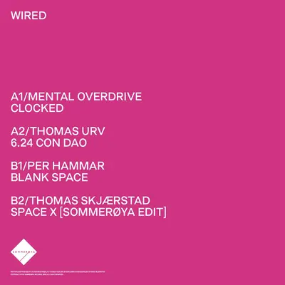 Wired Ep (Vinyl Only)