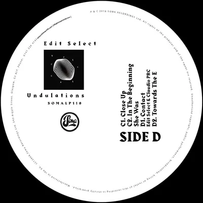 Cyclical Undulations (C/D Disc)