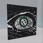 SOMNI002-FRONTCOVER To All My Soggy Creatures Of The Night (Green Vinyl // Dl Code)
