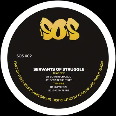 Servants Of Struggle 002 (Yellow Coloured Vinyl)