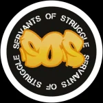 SOS-002-FRONTCOVER Servants Of Struggle 002 (Yellow Coloured Vinyl)