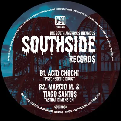Southside Records 003 (Black Vinyl)