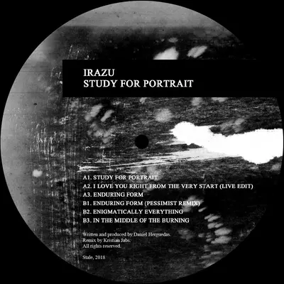 ST182-FRONTCOVER Study For Portrait