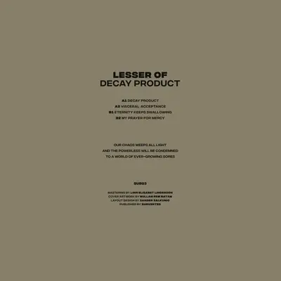 Decay Product
