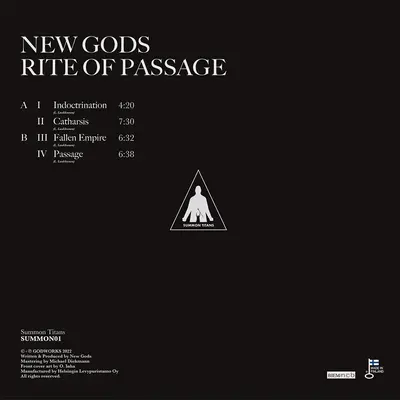 Rite Of Passage