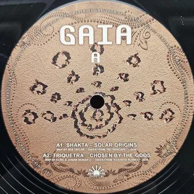 Suntrip Classix Vol. 3 - Gaia (2-Lp) (Printed Gatefold)