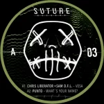 SUTURE003-FRONTCOVER Suture Records 003 (200 Copies Ltd)