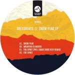 TBR002-FRONTCOVER Snow Peak Ep