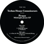 THC004-FRONTCOVER Midnight Jaunt Ep